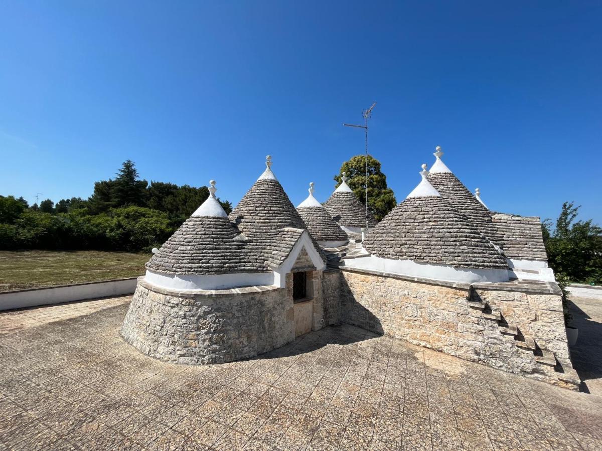 Trulli Del Sole Villa Martina Franca Ngoại thất bức ảnh