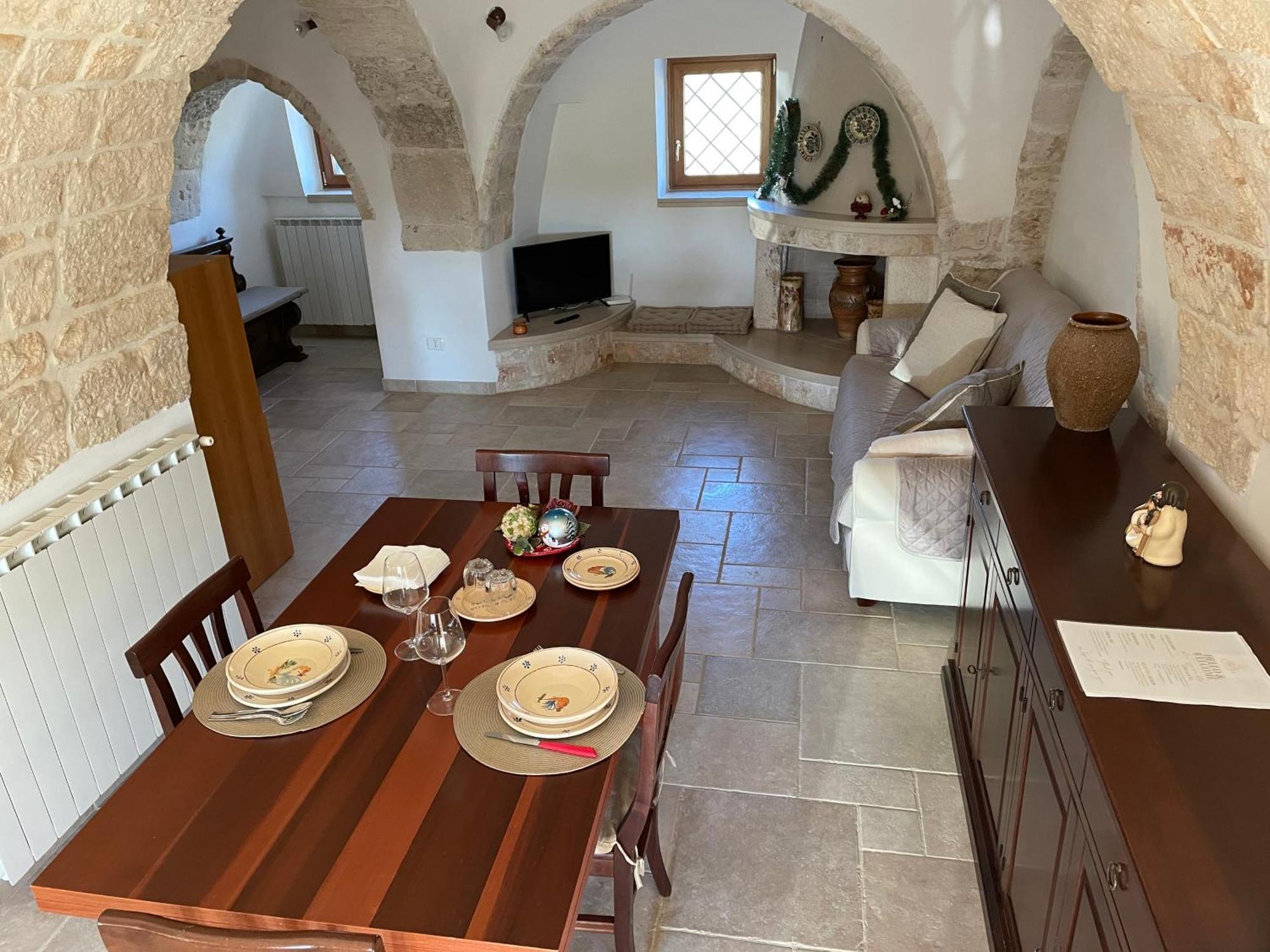 Trulli Del Sole Villa Martina Franca Ngoại thất bức ảnh