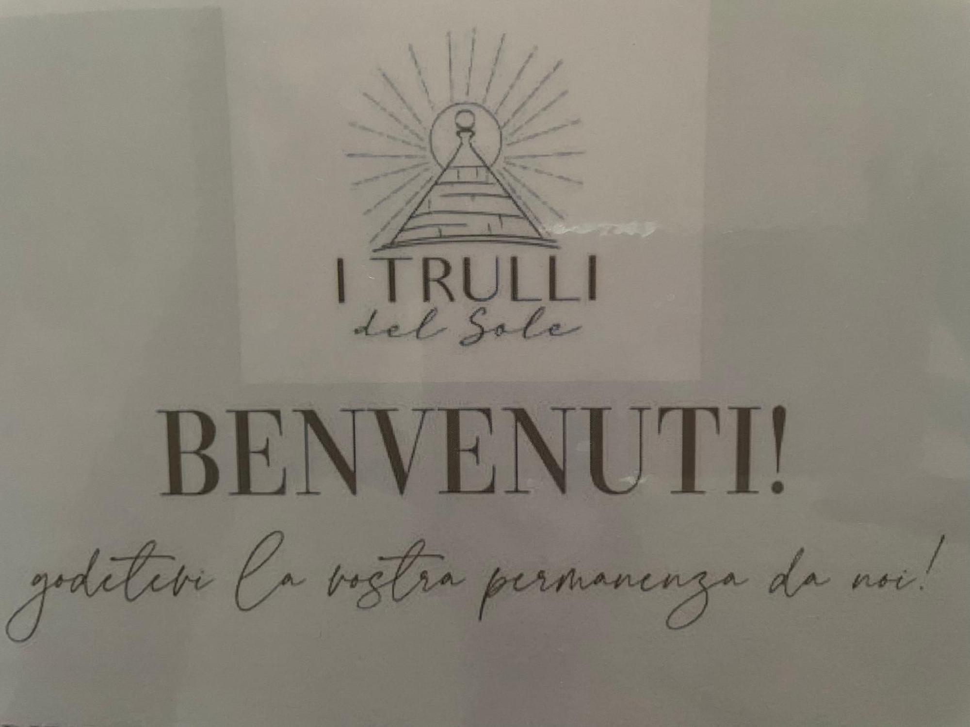 Trulli Del Sole Villa Martina Franca Ngoại thất bức ảnh