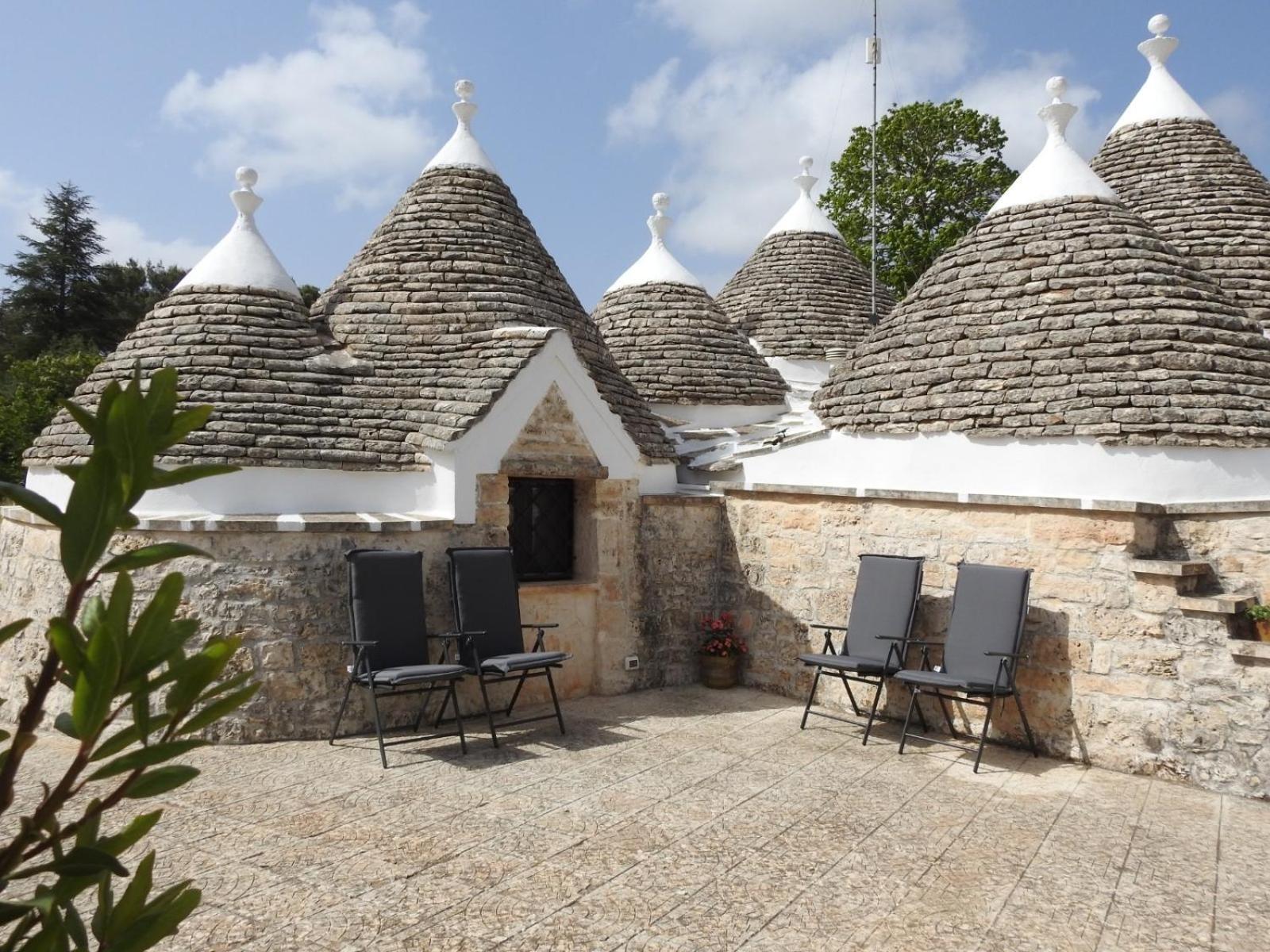 Trulli Del Sole Villa Martina Franca Ngoại thất bức ảnh