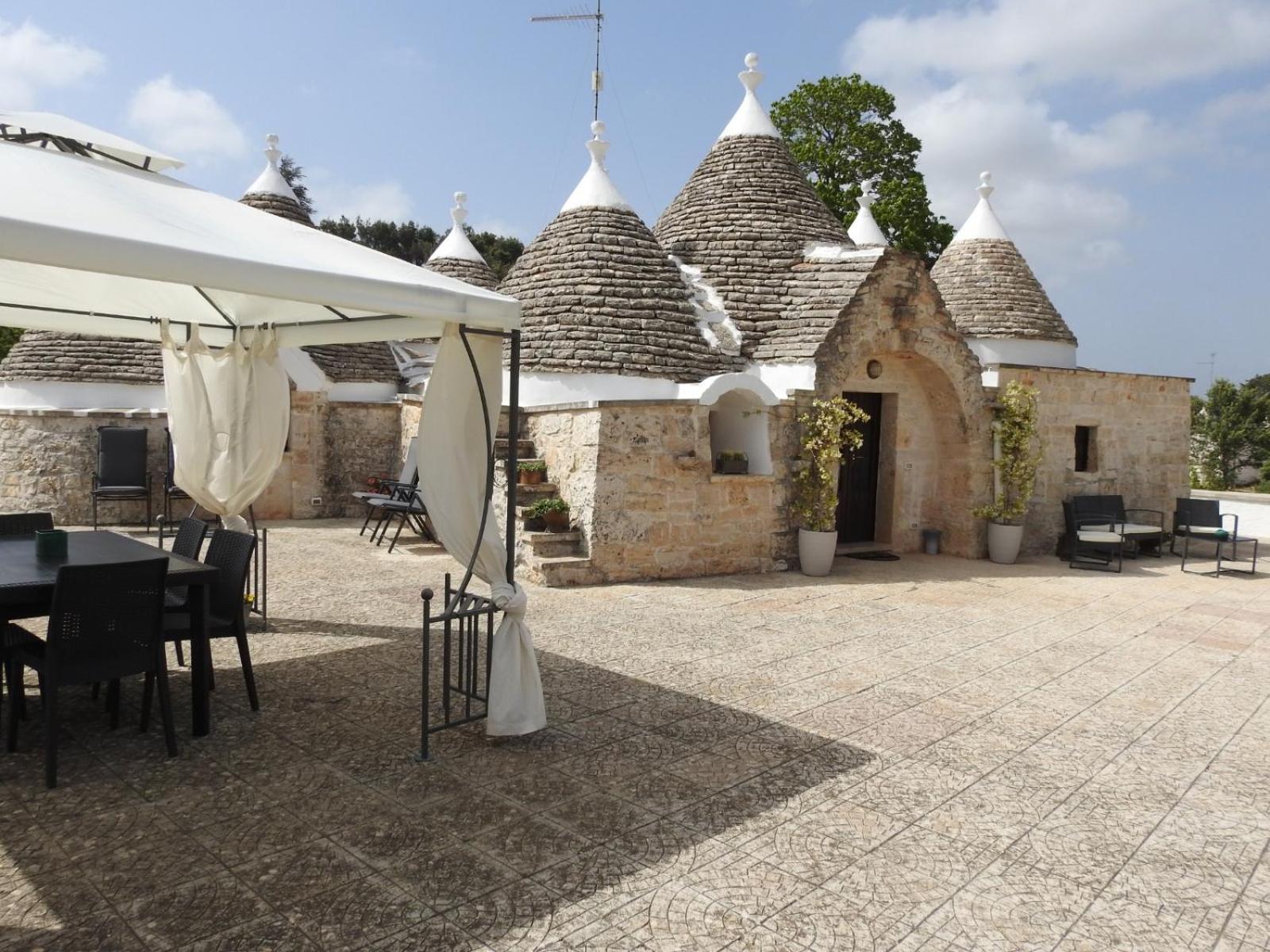 Trulli Del Sole Villa Martina Franca Ngoại thất bức ảnh